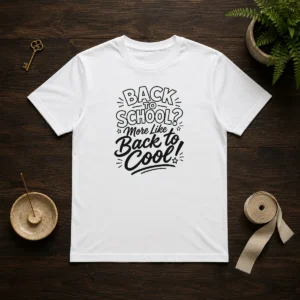 Original Back To School Sassy Line Art For Students