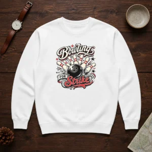 Original Bowling For Strike Tattoo Sweater