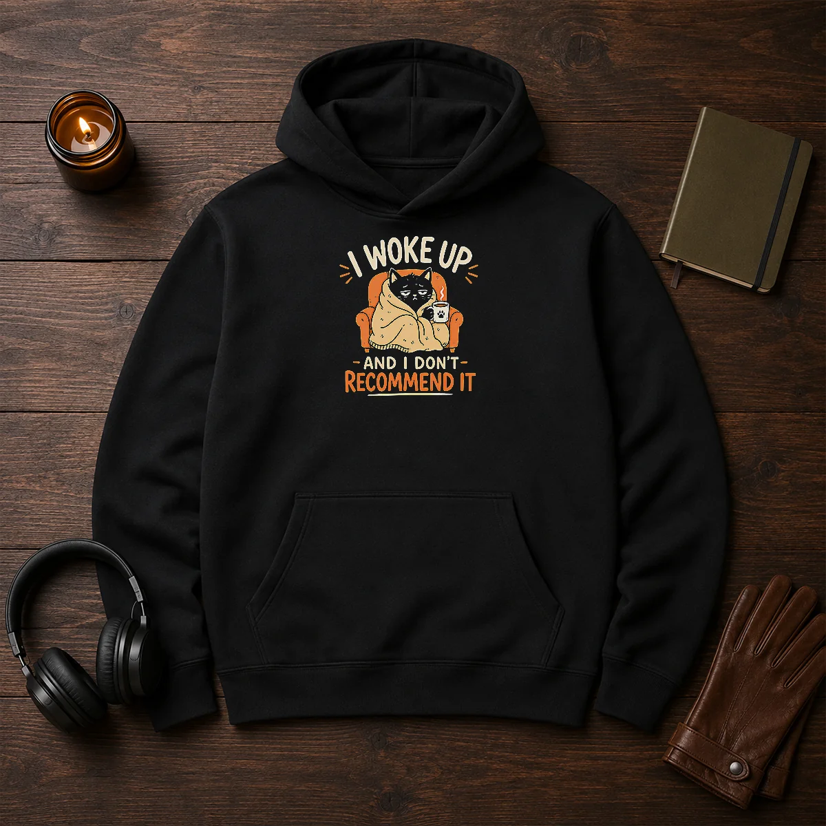 Original I Woke Up And I Don'T Recommend It Geek Shirt - Image 5