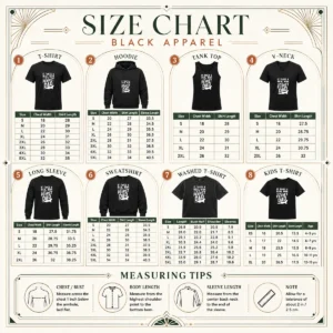 Size chart for Original It Takes A Real Man To Be A Ferret Dad Pet Owner shirt with measurements in inches and cm