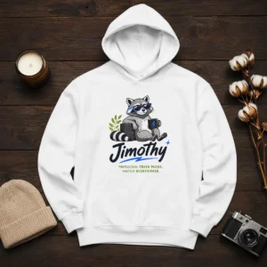 Original Jimothy The Trash Panda Funny Racoon Meme Hoodie