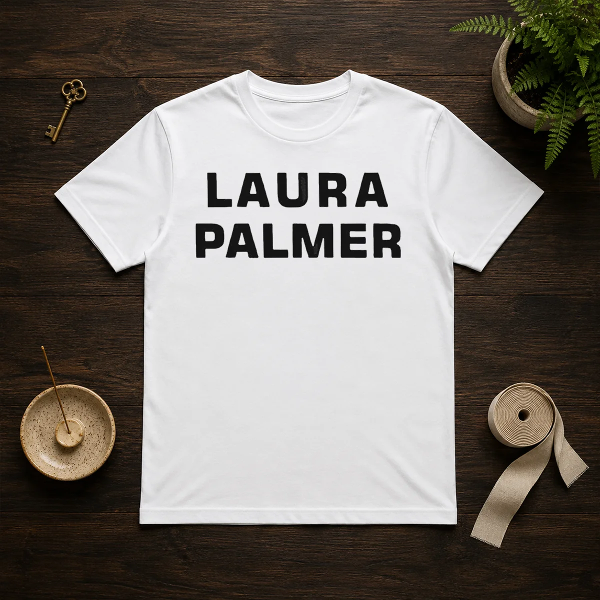 Original Laura Palmer Twin Peaks I Shirt Original Laura Palmer Twin Peaks I Shirt