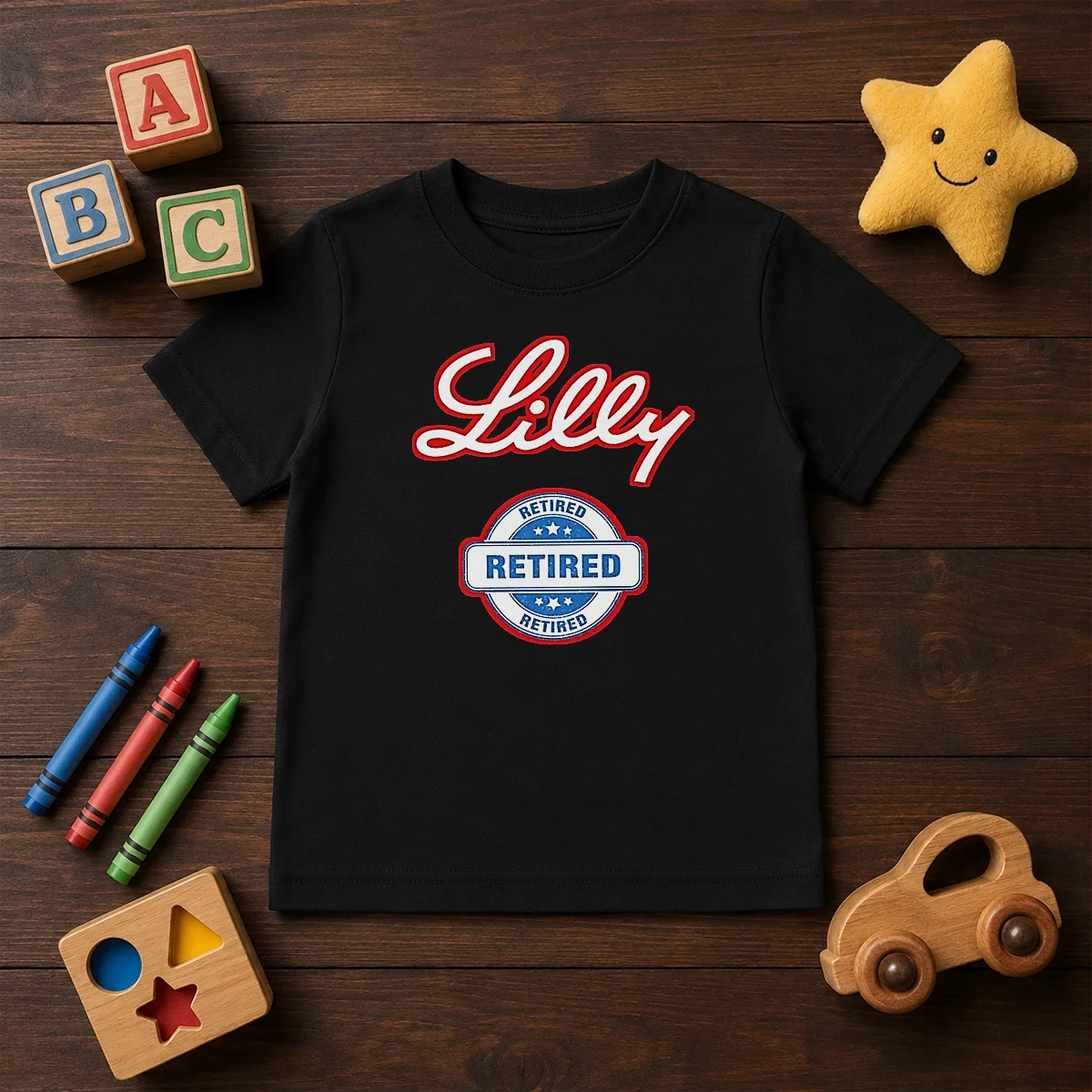 Original Lilly Retired Kids T-Shirt