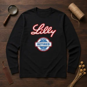 Original Lilly Retired Long Sleeve Shirt