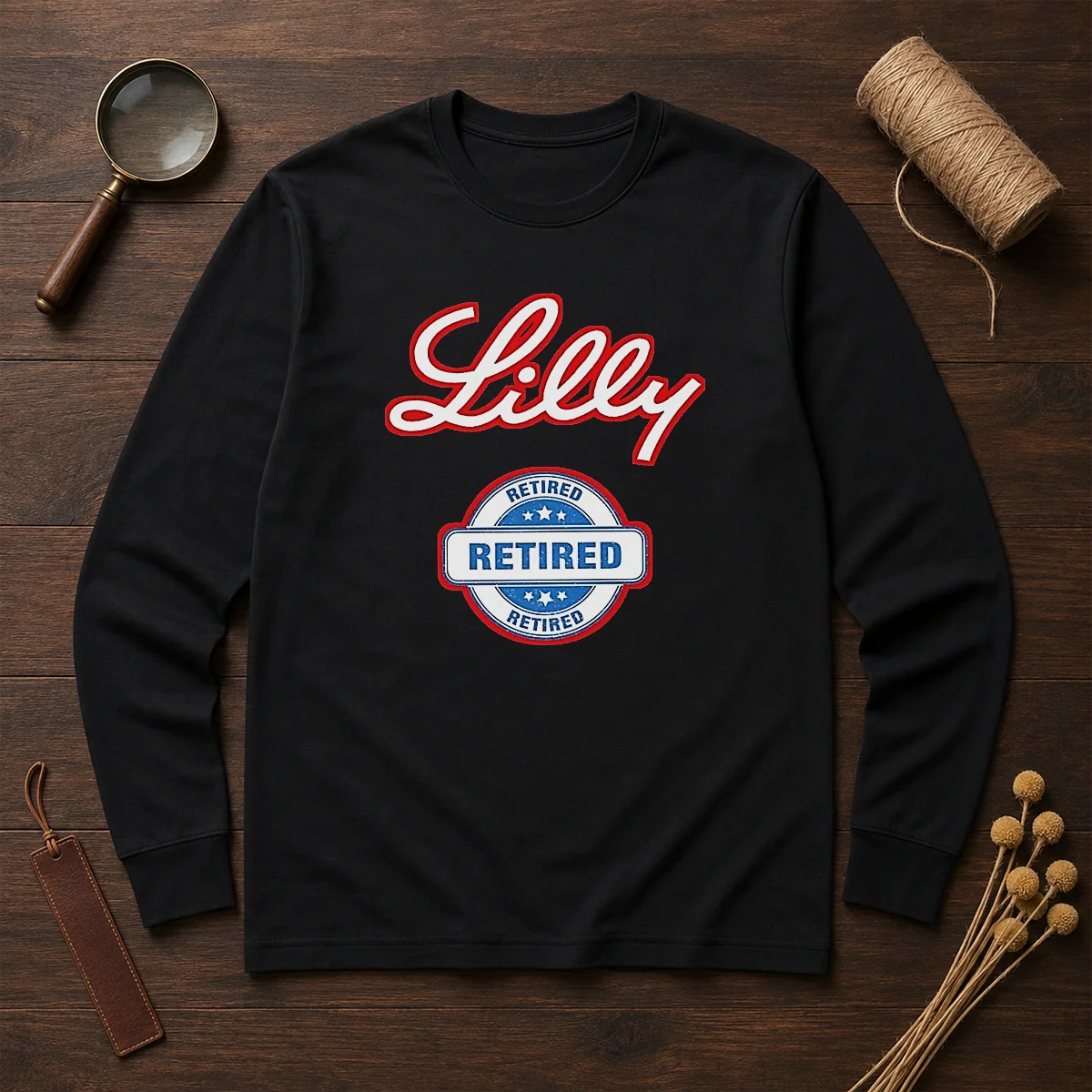 Original Lilly Retired Long Sleeve Shirt
