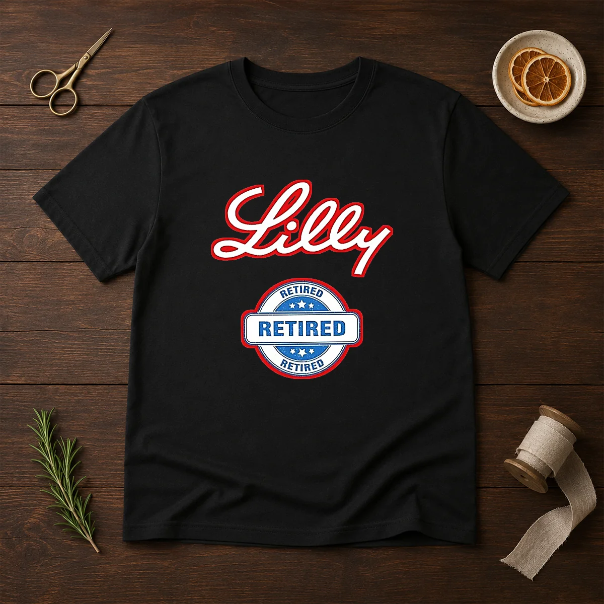 Original Lilly Retired Shirt Original Lilly Retired Shirt