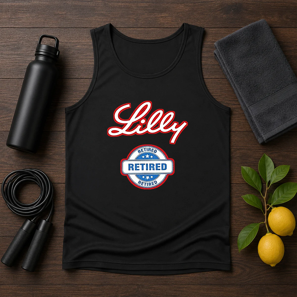 Original Lilly Retired Tank Top