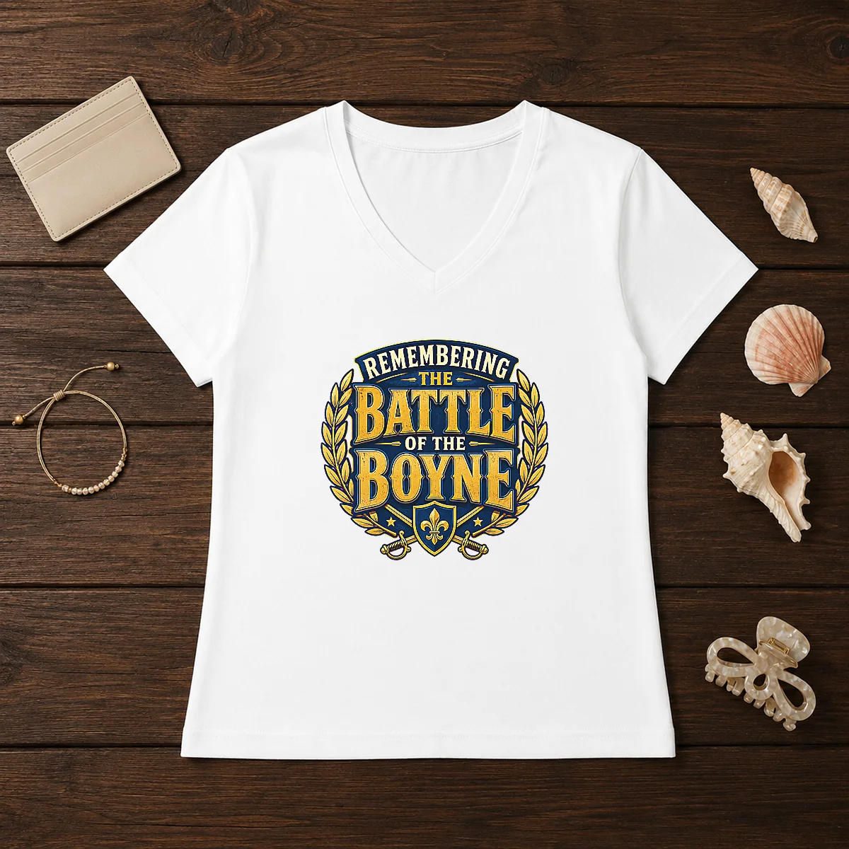 Original Pride In History Typography For V-Neck Shirt Original Pride In History Typography For V-Neck Shirt