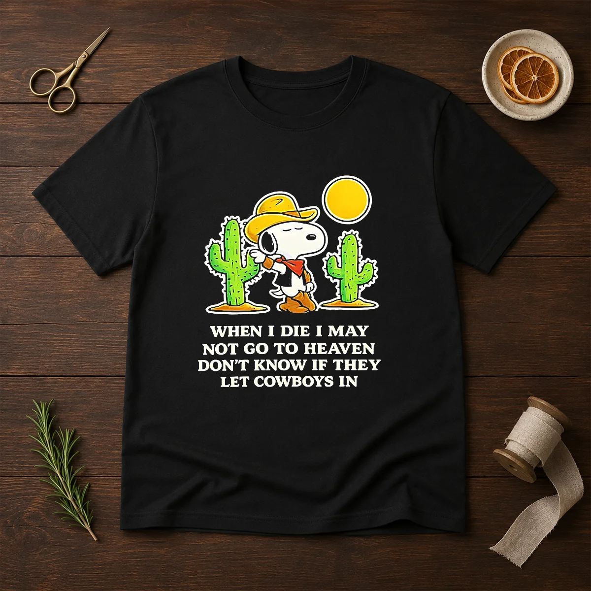 Original Snoopy Cowboy When I Die Shirt Original Snoopy Cowboy When I Die Shirt
