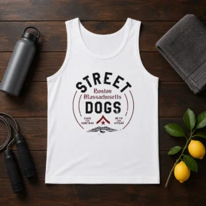 Original Street Dogs Boston Massachusetts Stand For Something Or Die For Nothing Tank Top