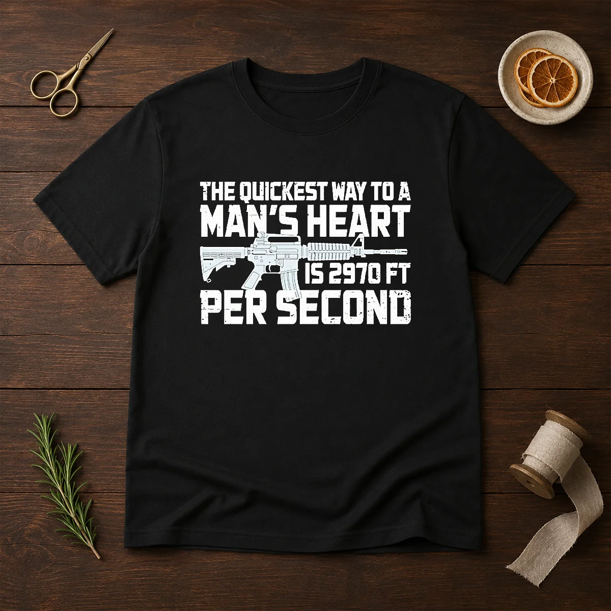 Original The Quickest Way To A Shirt Original The Quickest Way To A Shirt