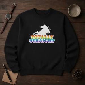 Original Unicorn Totally Straight Sweater