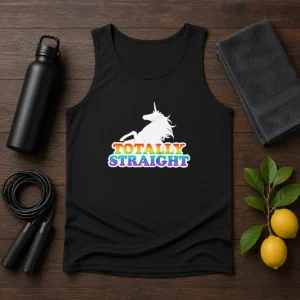 Original Unicorn Totally Straight Tank Top
