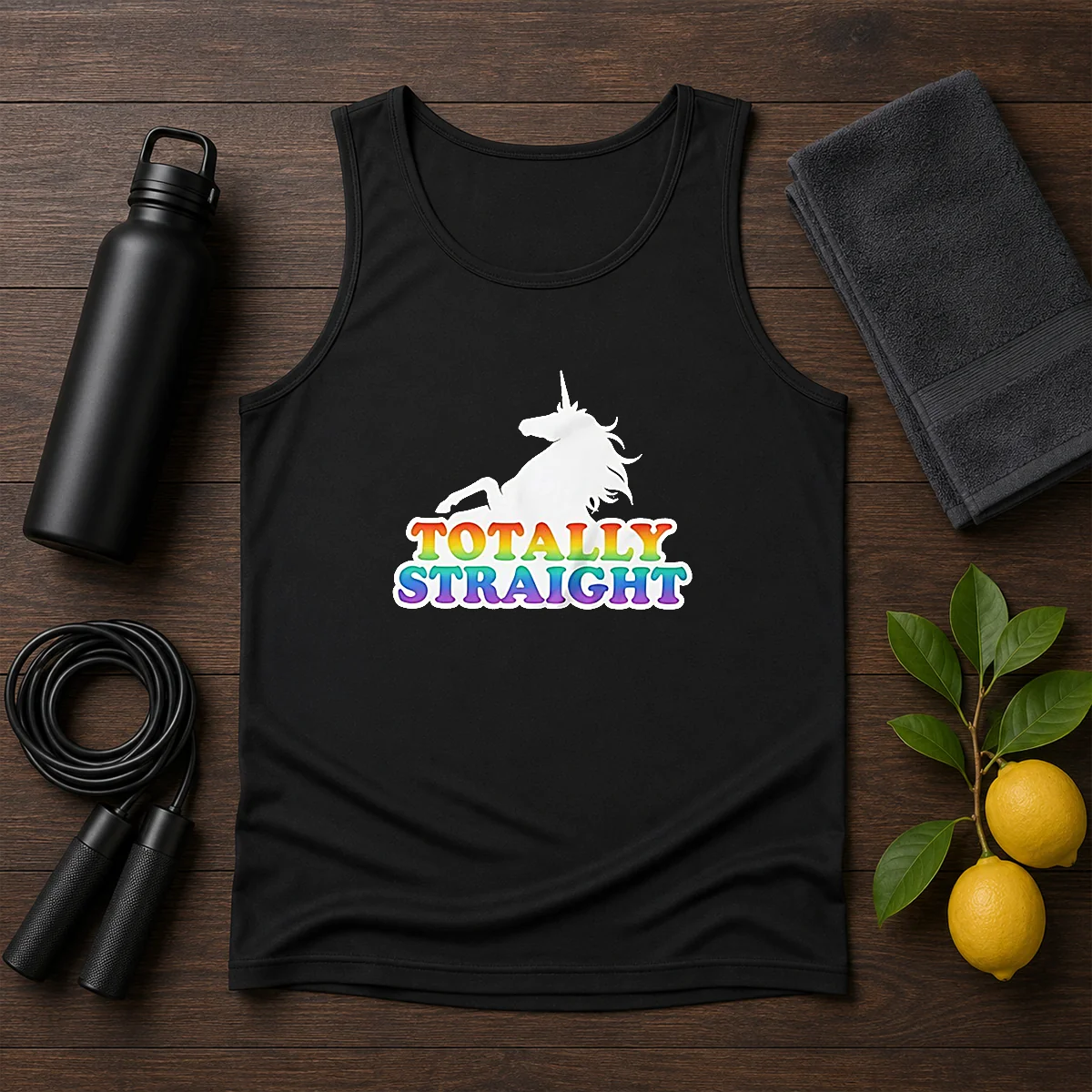 Original Unicorn Totally Straight Tank Top