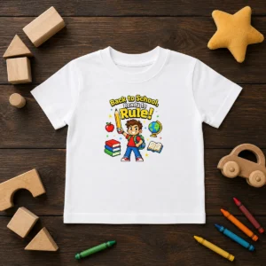 Premium Back To School Pixel Pride Kids Kids T-Shirt