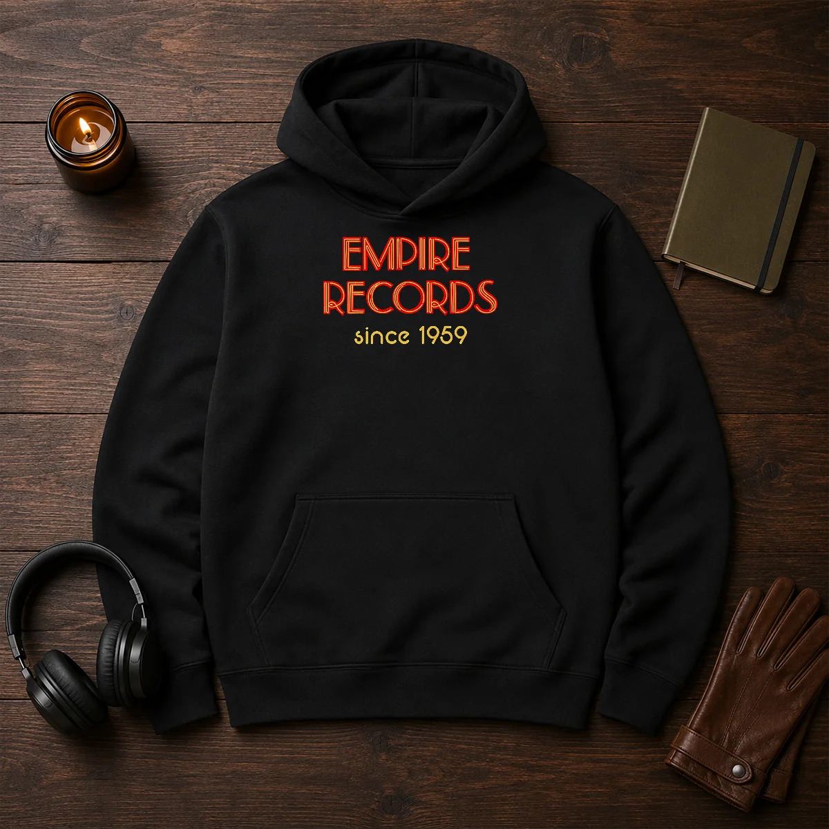 Premium Empire Records Hoodie