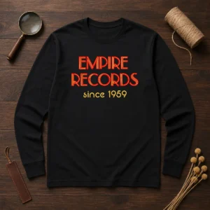 Premium Empire Records Long Sleeve Shirt