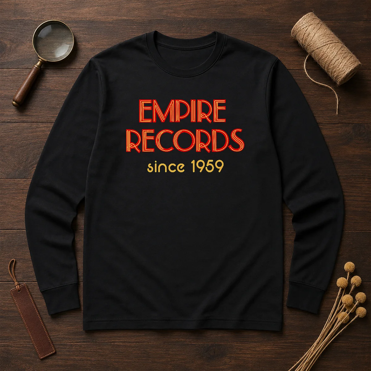 Premium Empire Records Long Sleeve Shirt