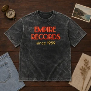 Premium Empire Records Washed T-Shirt