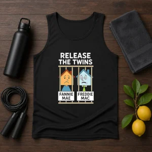 Premium Fannie Mae Vs Freddie Mac Release The Wins Tank Top