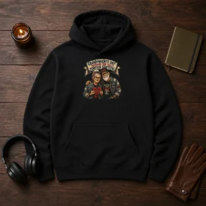 Premium Grandparents Day Gratitude Streetwear Hoodie