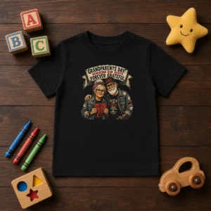 Premium Grandparents Day Gratitude Streetwear Kids T-Shirt