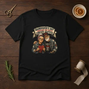 Premium Grandparents Day Gratitude Streetwear