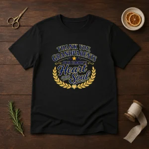 Premium Grandparents Day Thank You Vector Family Love