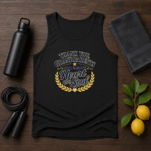 Premium Grandparents Day Thank You Vector Family Love Tank Top