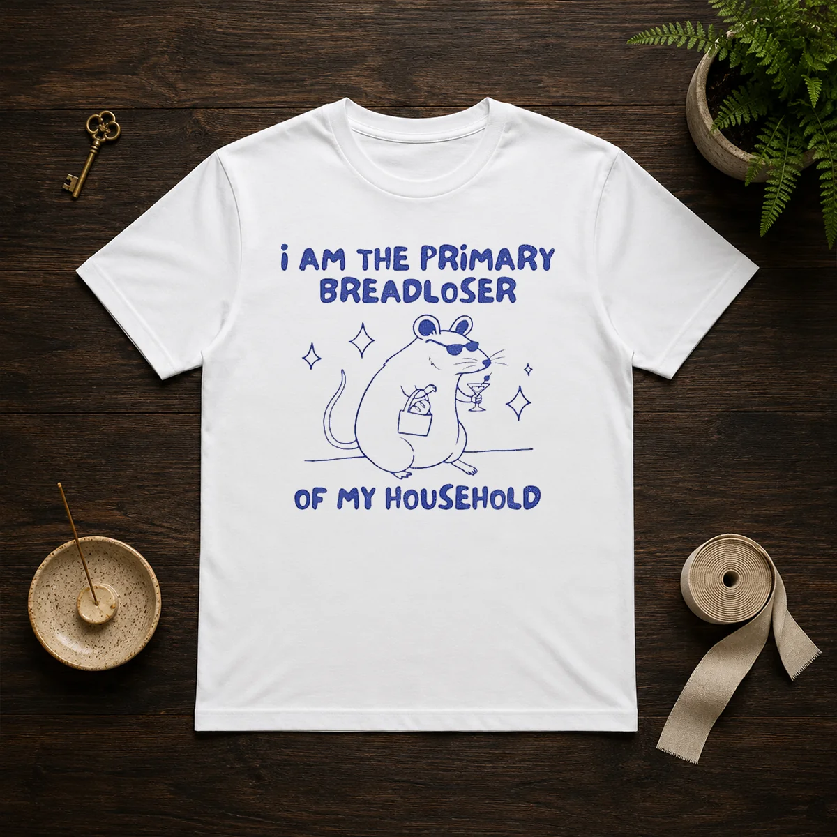 Premium I Am The Primary Breadloser Shirt Premium I Am The Primary Breadloser Shirt