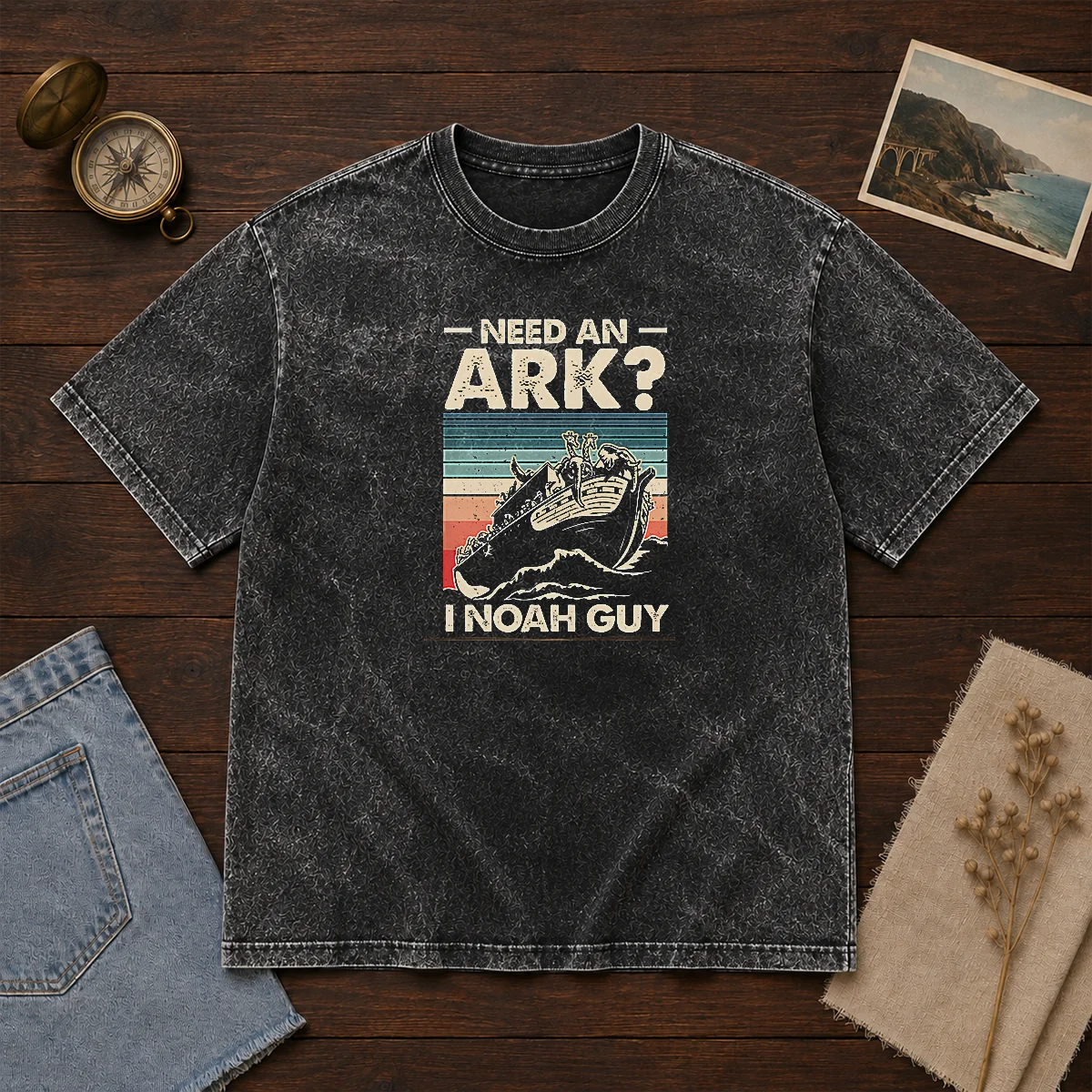 Premium I Noah Guy Washed T-Shirt