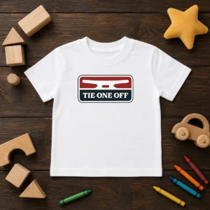 Premium Nautical Apparel Tie One Off Boat Docking Kids T-Shirt