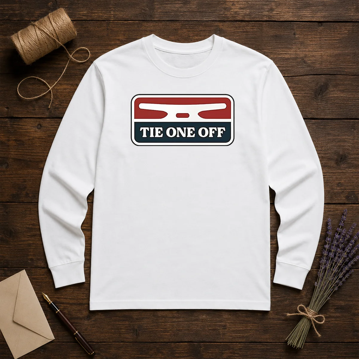 Premium Nautical Apparel Tie One Off Boat Docking Shirt - Image 5