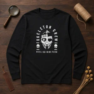 Premium Neel KB Wim Fern Skeleton Crew Star Wars Jedi Master Jod Na Nawood Long Sleeve Shirt