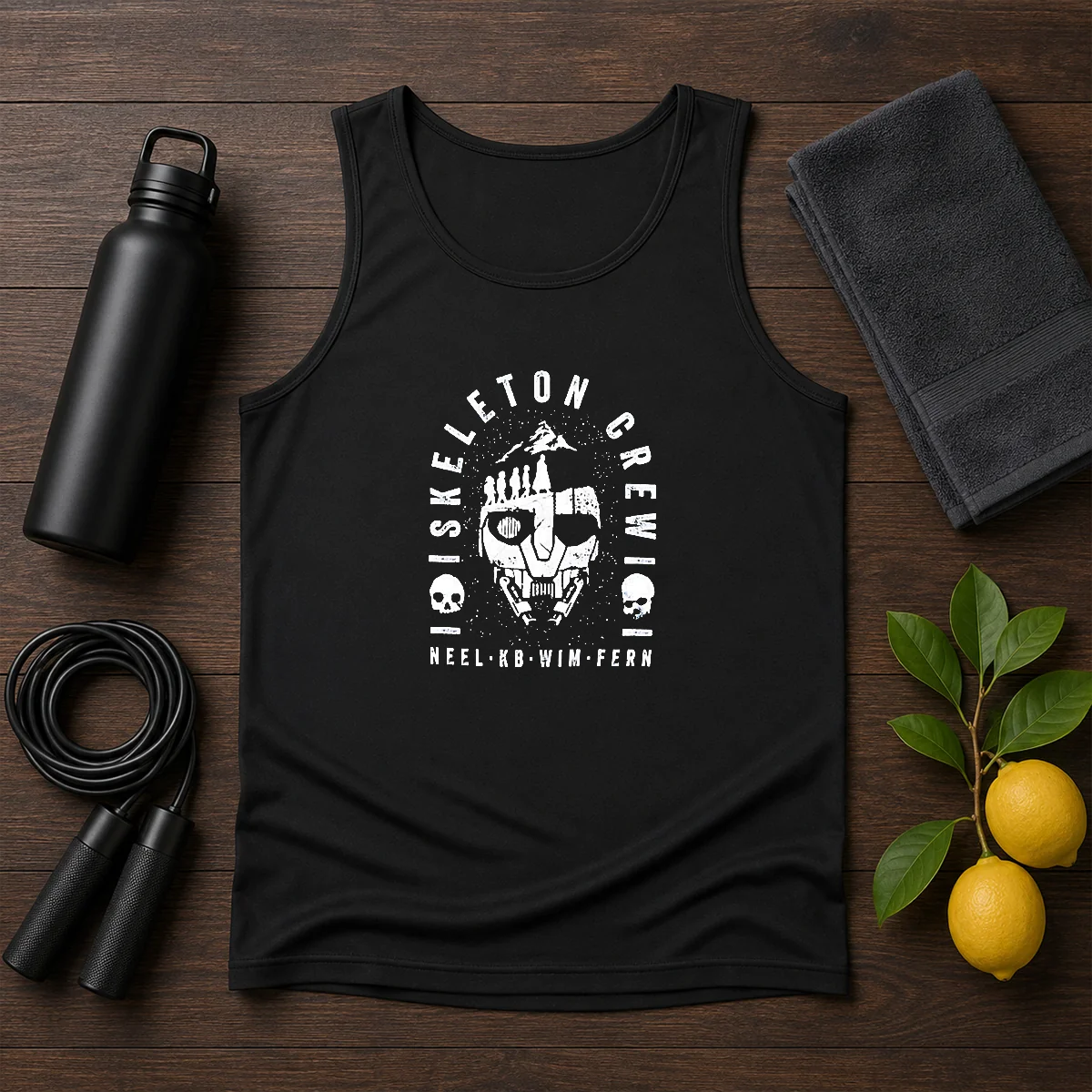 Premium Neel KB Wim Fern Skeleton Crew Star Wars Jedi Master Jod Na Nawood Tank Top