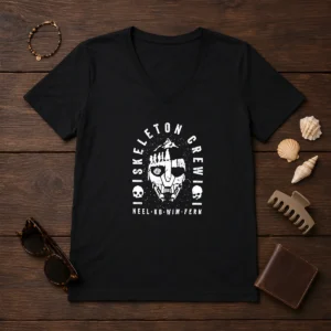 Premium Neel KB Wim Fern Skeleton Crew Star Wars Jedi Master Jod Na Nawood V-Neck Shirt
