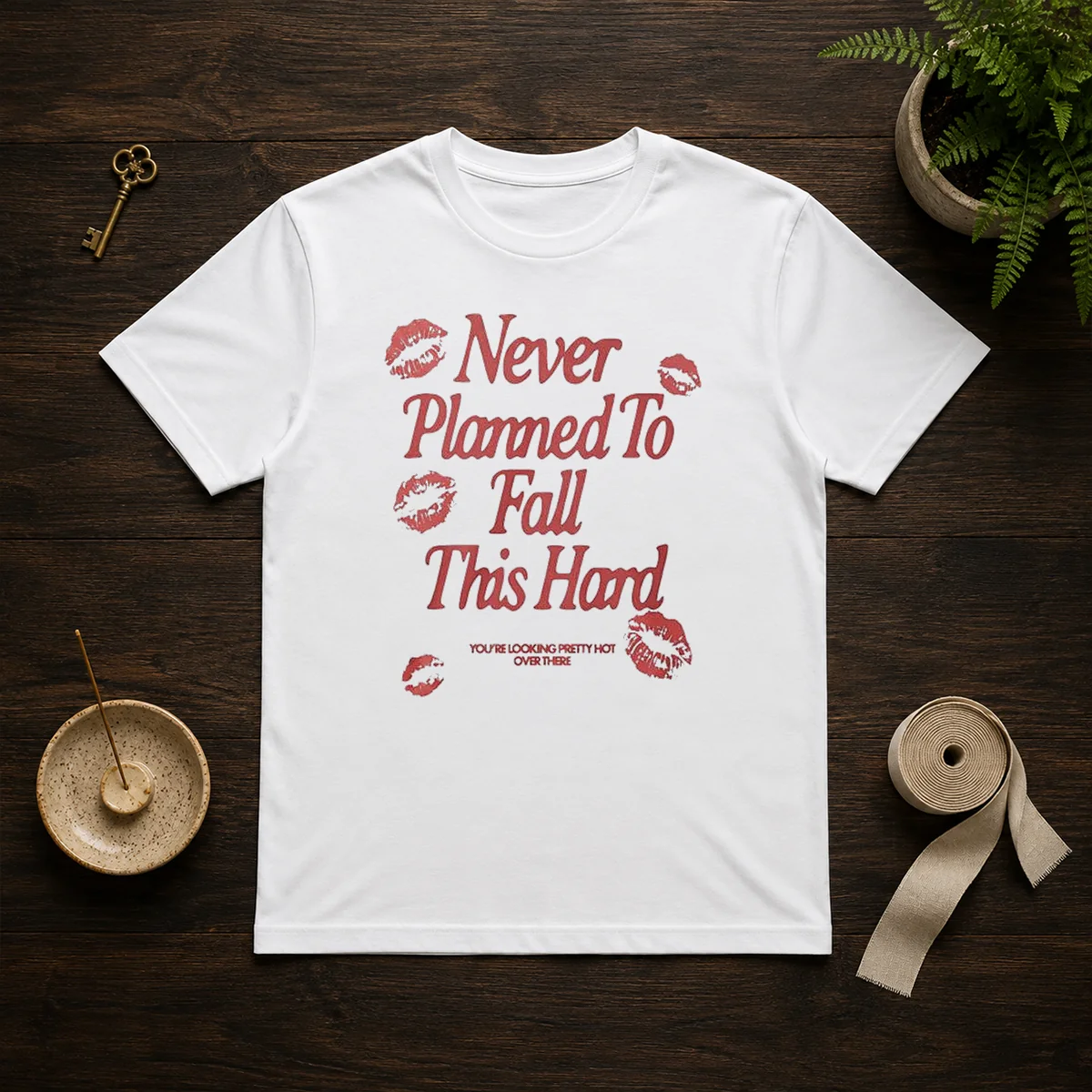 Premium Never Planned To Fall This Shirt Premium Never Planned To Fall This Shirt