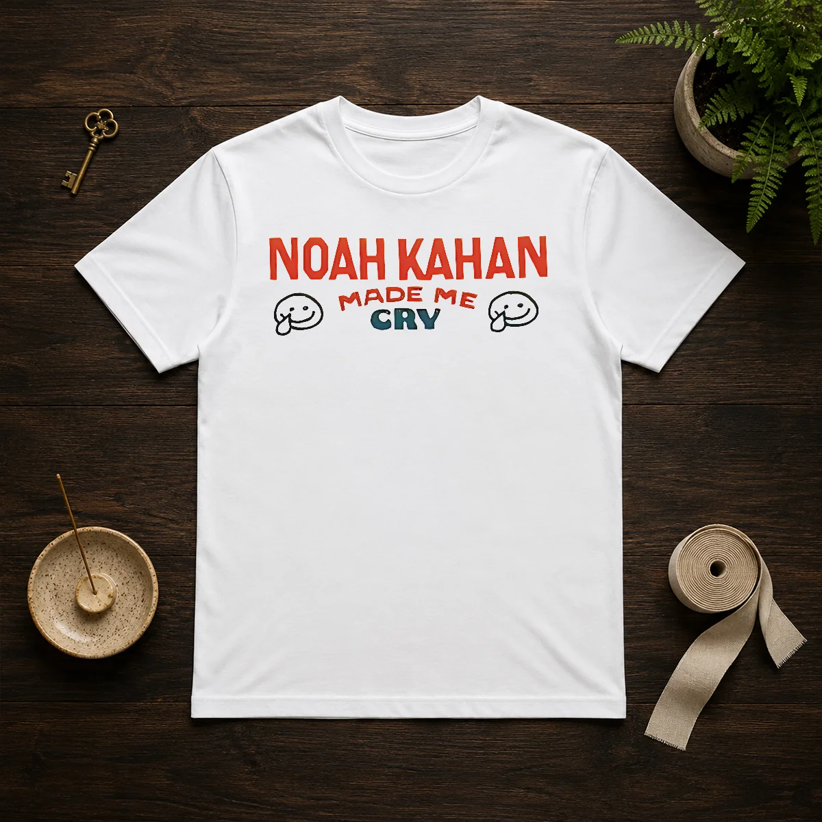 Premium Noah Kahan Made Me Cry Shirt Premium Noah Kahan Made Me Cry Shirt