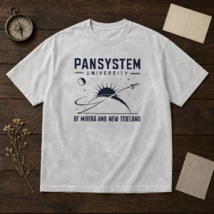 Premium Pansystem University Washed T-Shirt