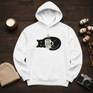 Premium SchröDinger'S Roommate Geek Hoodie