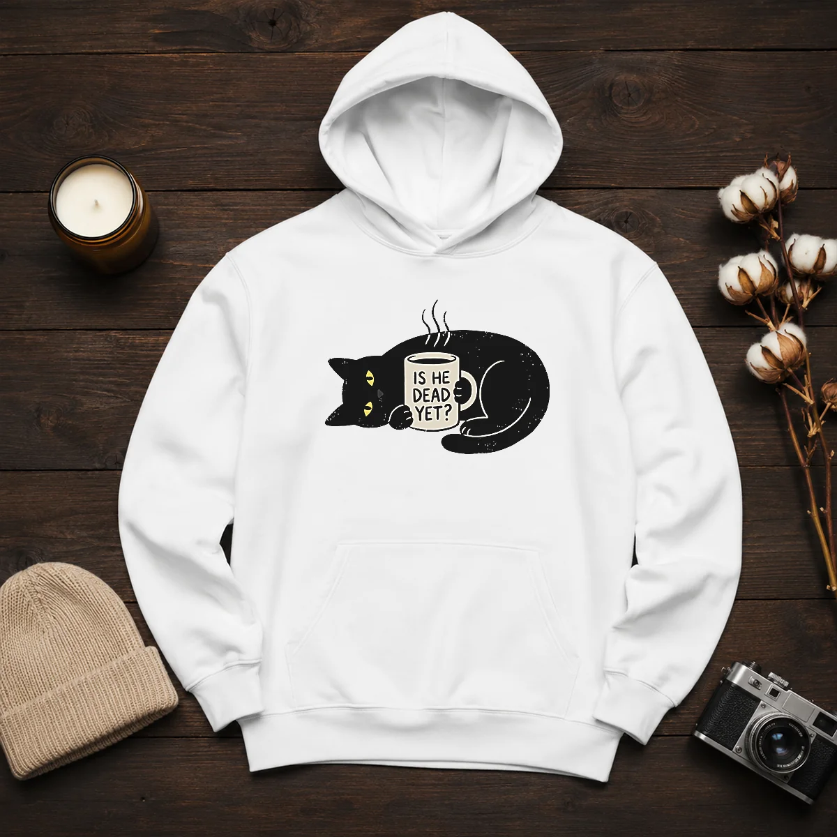 Premium SchröDinger'S Roommate Geek Hoodie