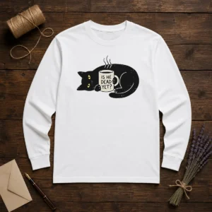 Premium SchröDinger'S Roommate Geek Long Sleeve Shirt