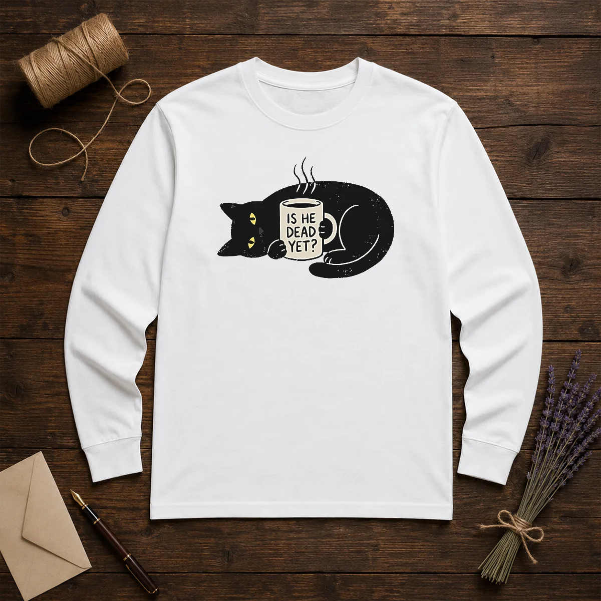 Premium SchröDinger'S Roommate Geek Long Sleeve Shirt