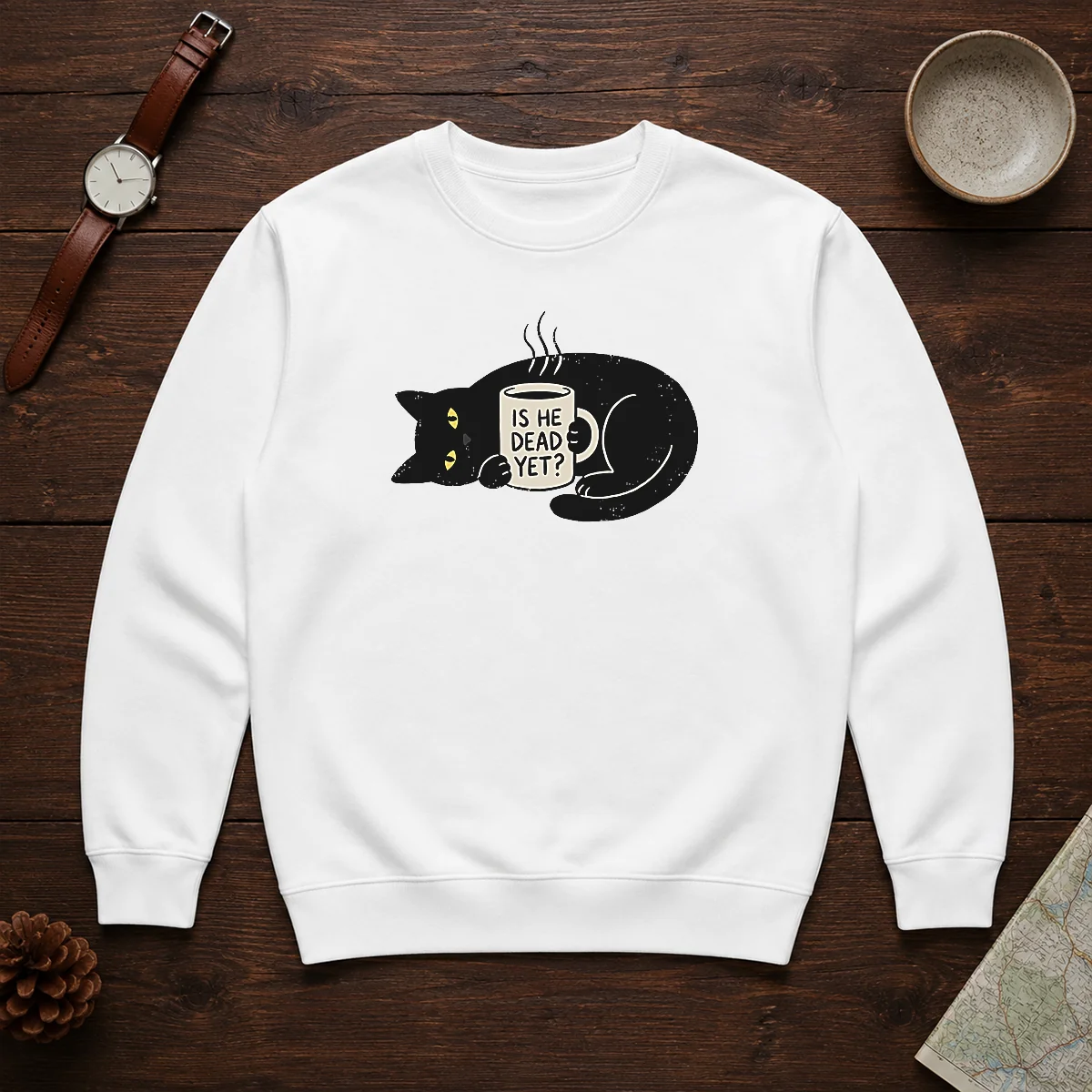 Premium SchröDinger'S Roommate Geek Sweater