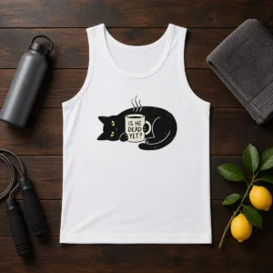 Premium SchröDinger'S Roommate Geek Tank Top
