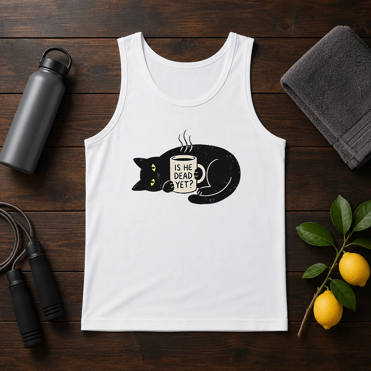 Premium SchröDinger'S Roommate Geek Tank Top
