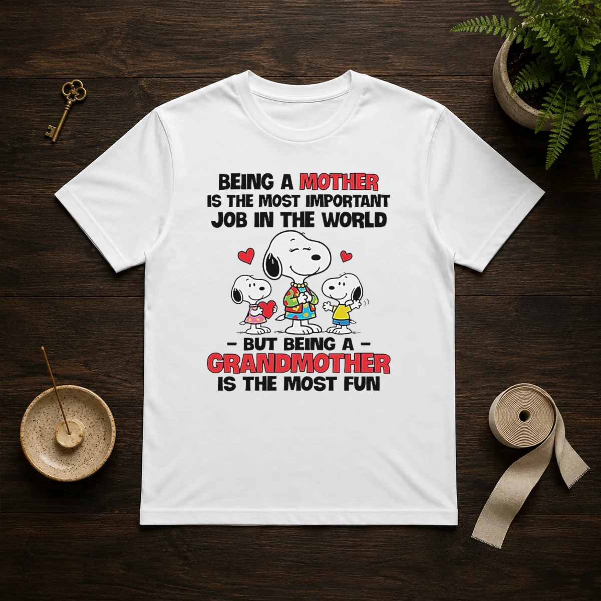 Premium Snoopy Peanuts Being A Mother Shirt Premium Snoopy Peanuts Being A Mother Shirt