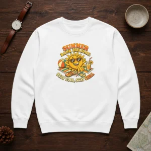 Premium Summer Bank Holiday Vintage Chill Sun Sweater
