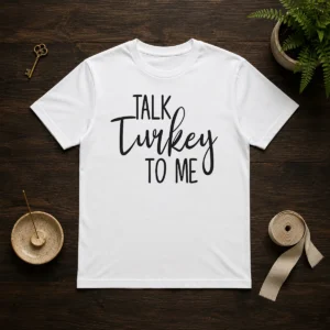 Premium Talk Turkey To Me Thanksgiving Quote Holiday Humor