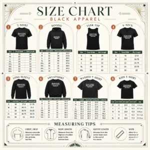 Size chart for Premium This Year I'M Finally Going To Get My Life Fingered Out with measurements in inches and cm